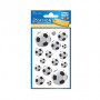 Autocolantes AVERY Zweckform 53708 futebol, 48 etiquetas