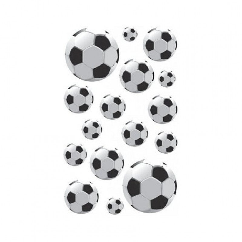 Autocolantes AVERY Zweckform 53708 futebol, 48 etiquetas