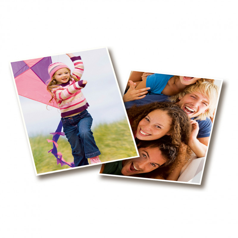 Avery Zweckform Everyday 2496 papel fotográfico A4, 180 g/m², branco, 100 folhas