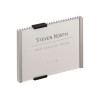 Durable INFO SIGN placa de porta, 210 x 148,5 mm, prateado metálico (480523)