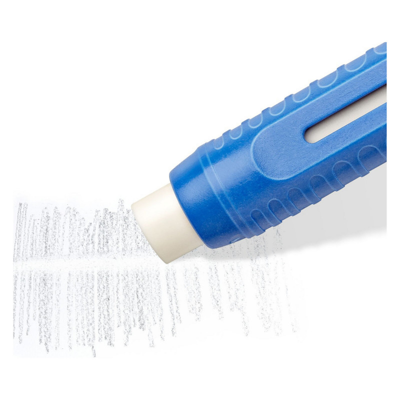STAEDTLER Mars plastic 528 50 Borracha Lápis, Recarregável, Azul
