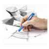 STAEDTLER Mars plastic 528 50 Borracha Lápis, Recarregável, Azul