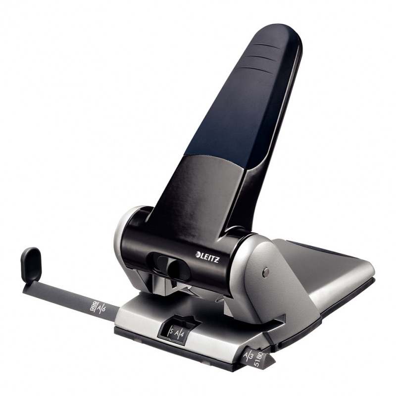 Leitz 5180 Furador de arquivo, preto