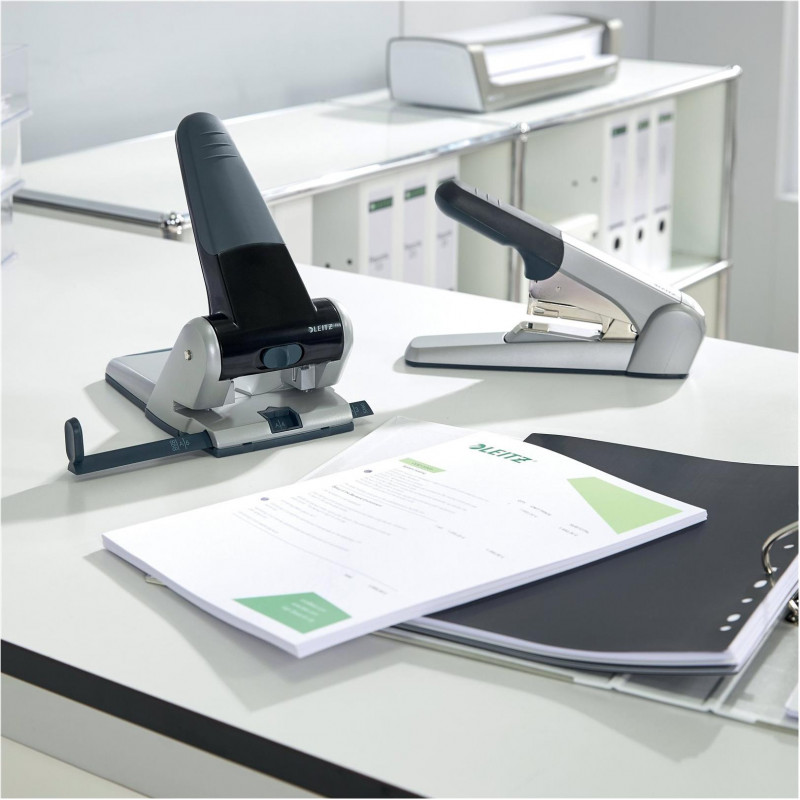 Leitz 5180 Furador de arquivo, preto