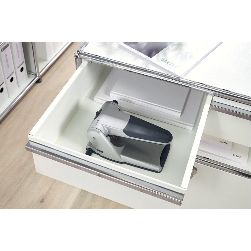Leitz 5180 Furador de arquivo, preto