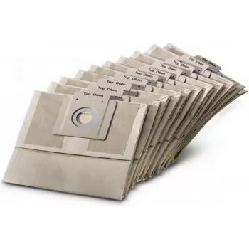 Kärcher Sacos de Filtro de Papel para T 12/1 (6.904-312.0)