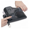 Rapesco ALU 65 Perfurador de Arquivo, Preto