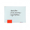 Quadro branco FRANKEN X-tra!Line SC3102 90 x 60 cm, aço lacado branco