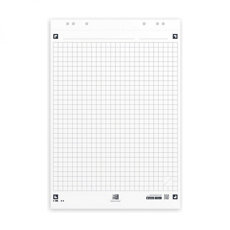 Papel para flipchart Oxford, 90 g/m² (400096278)