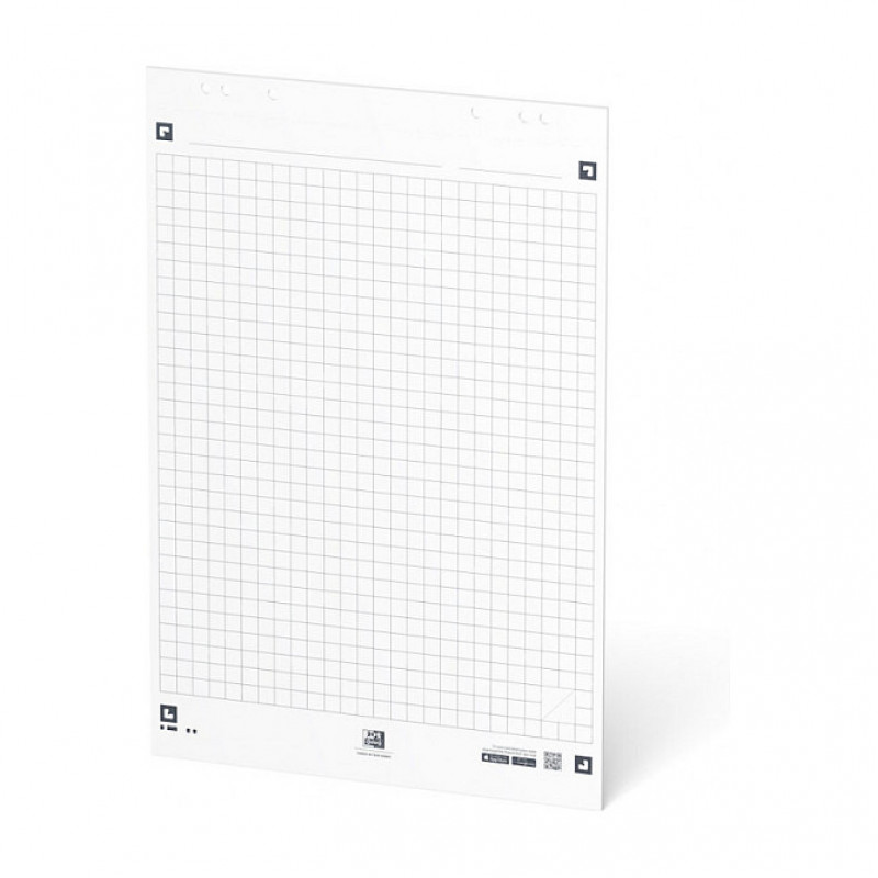 Papel para flipchart Oxford, 90 g/m² (400096278)