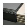 Tapete de secretária DURABLE 65,0 x 52,0 cm preto