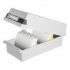 Ficheiro de fichas HAN A6 para 1300 fichas, cinzento