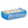 Ficheiro de fichas HAN Croco DIN A8 500 fichas azul