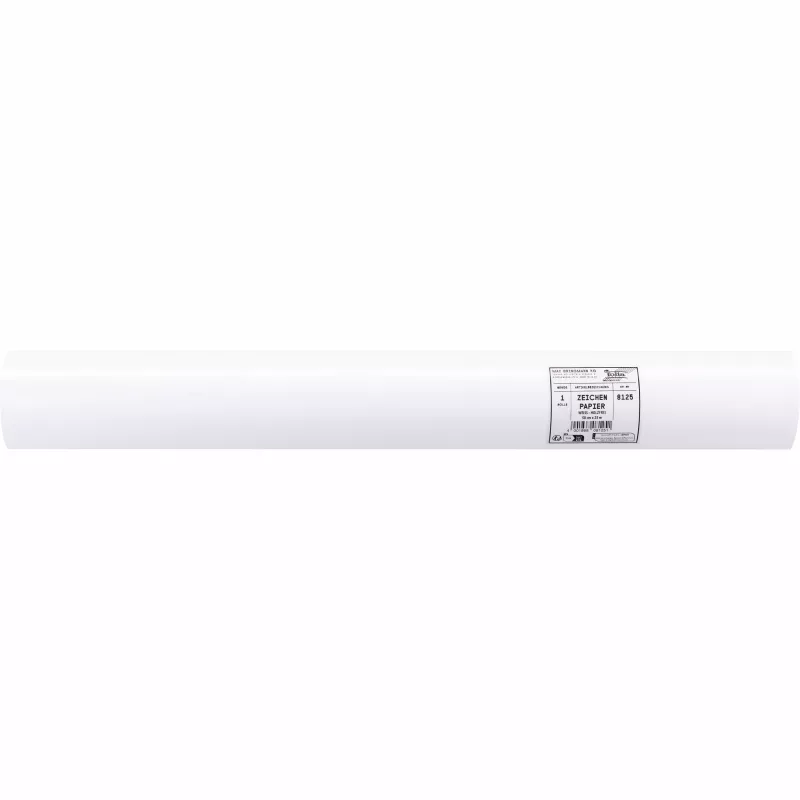Rolo de papel de esboço folia, 80 g/m²