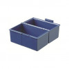Ficheiro HAN A6 para 400 fichas, azul