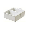 Ficheiro HAN A6 para 400 fichas, cinzento-claro