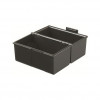 Ficheiro HAN A6 para 400 fichas, preto