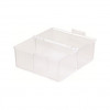 Ficheiro HAN A6 para 400 fichas, transparente