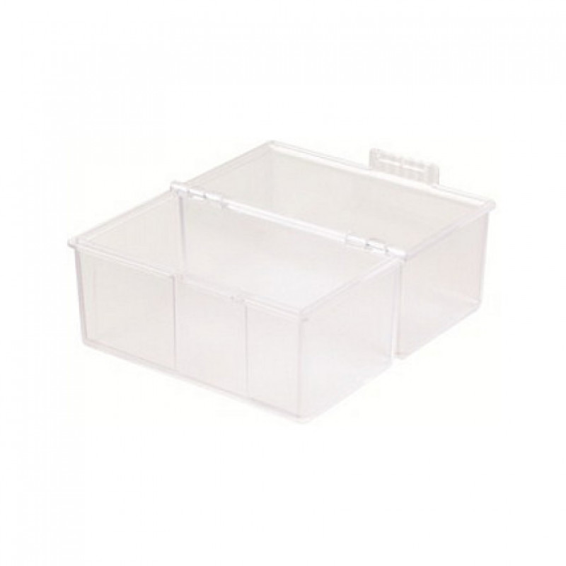 Ficheiro HAN A6 para 400 fichas, transparente