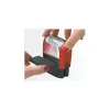 Almofada de carimbo de substituição COLOP 2,4 x 4,1 cm azul/vermelho