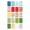 Bloco de motivos Natal folia, 270 g/m², cores sortidas