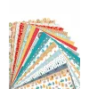 Bloco de motivos Magia de Inverno folia, 270 g/m², cores sortidas