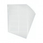 Capas para cartões de visita DURABLE A4 para 2384/2388, transparentes, 10 unid.