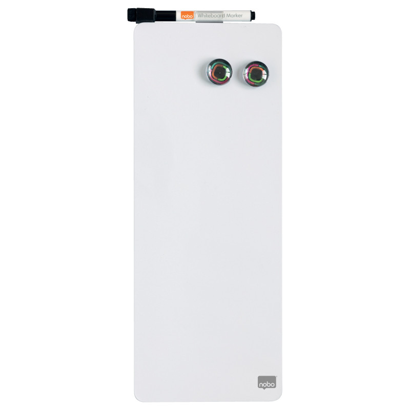 Mini quadro branco nobo, 14 x 36,5 cm