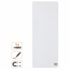Mini quadro branco nobo, 14 x 36,5 cm