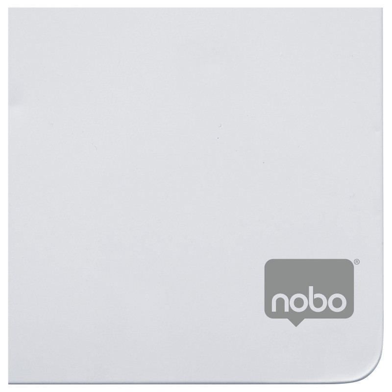Mini quadro branco nobo, 14 x 36,5 cm