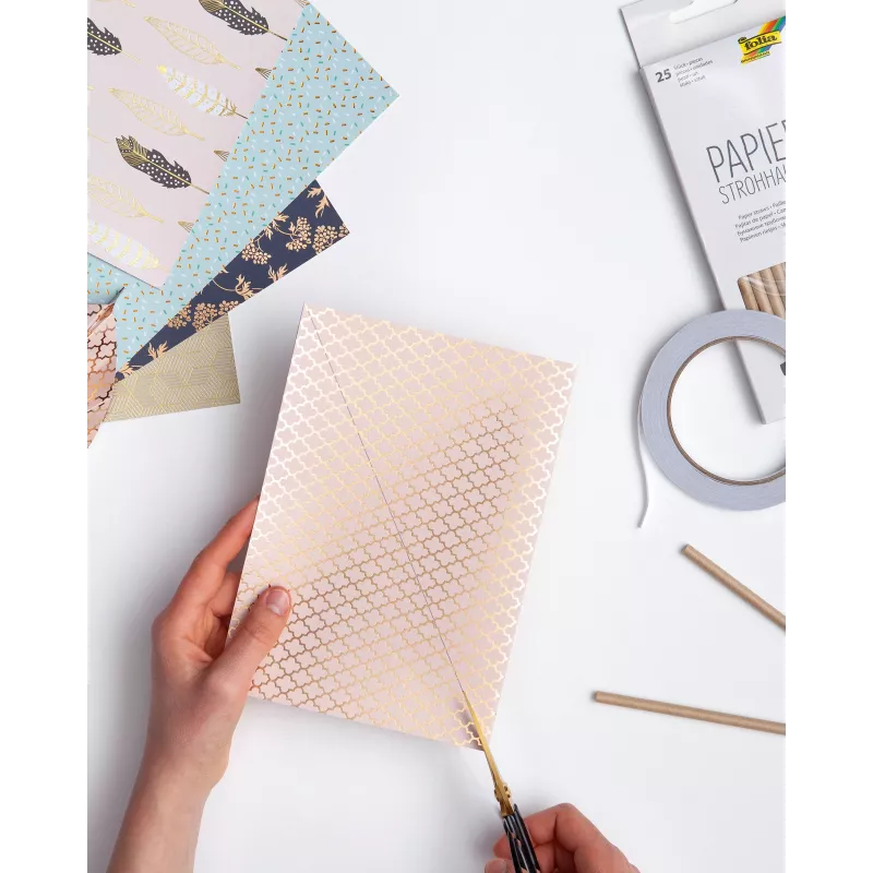 Bloco de papel de motivos folia DIN A4, 165 g/m²