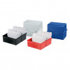 Ficheiro de fichas HAN A8 DIN A8 200 fichas cinzento-claro
