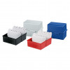 Ficheiro de fichas HAN A8 DIN A8 200 fichas azul