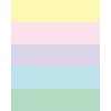 Fita adesiva decorativa folia 10 mm x 10 m amarelo, rosa, lilás-claro, azul-claro, verde
