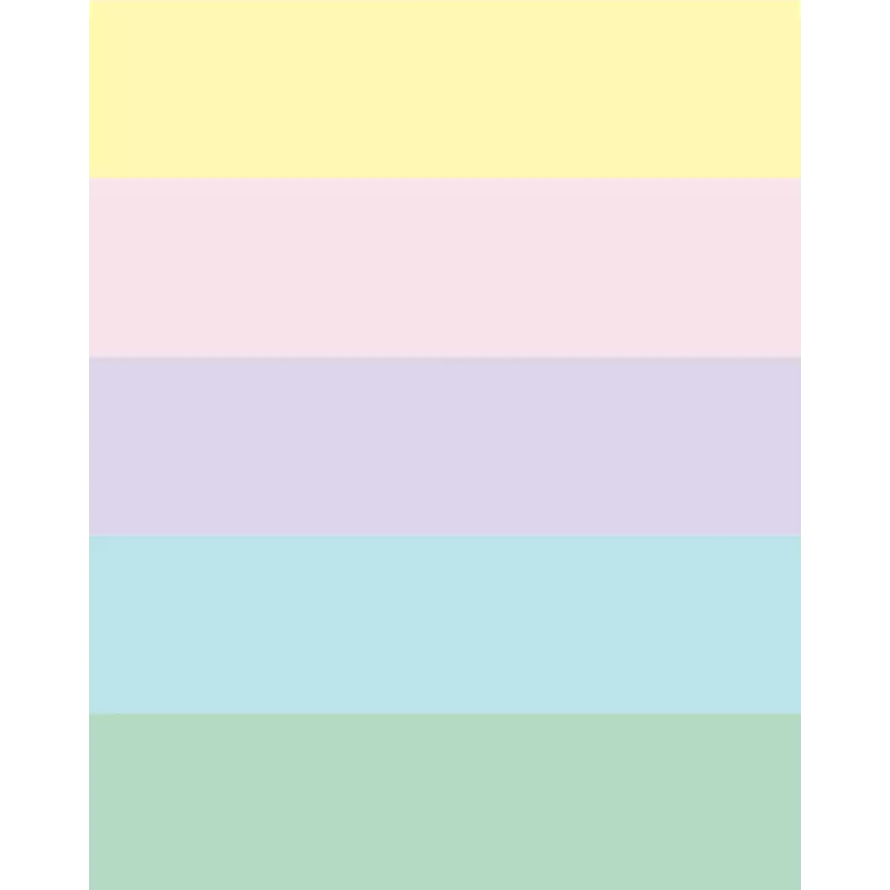 Fita adesiva decorativa folia 10 mm x 10 m amarelo, rosa, lilás-claro, azul-claro, verde