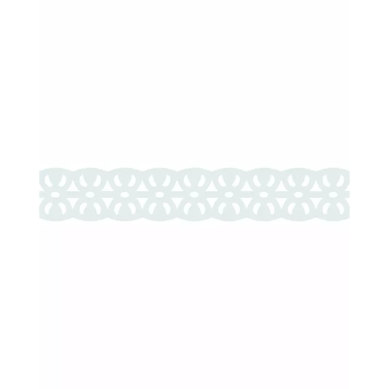 Conjunto de fita Washi Deco folia, 4 x 5 m, pastel