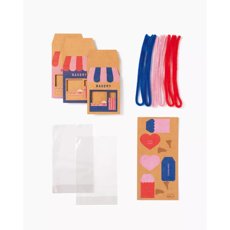Sacos de fundo PP folia BAKERY