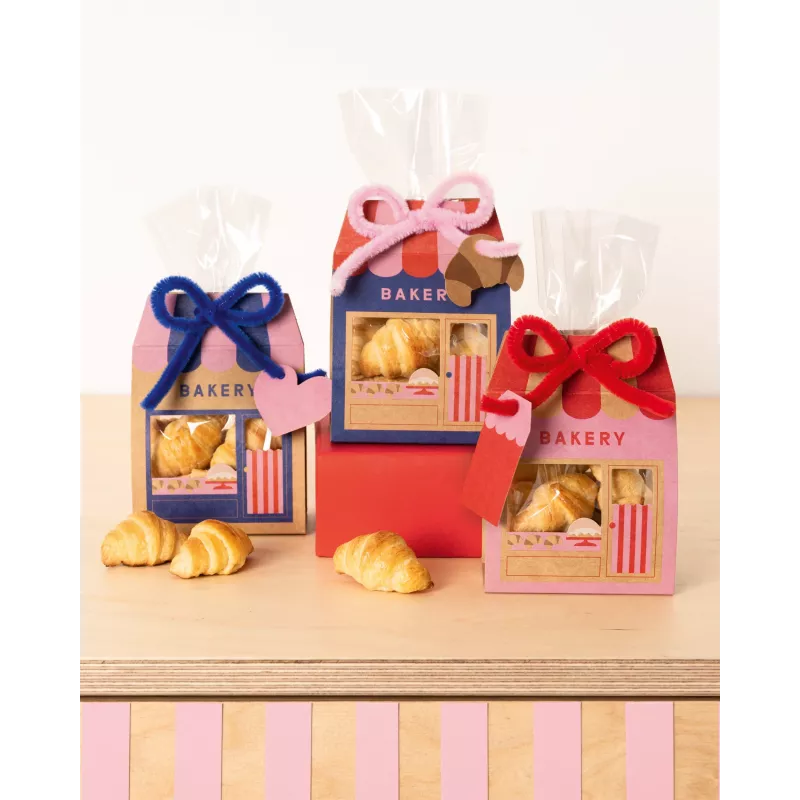 Sacos de fundo PP folia BAKERY