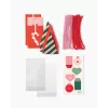 Sacos de fundo PP folia SWEET CHRISTMAS