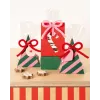 Sacos de fundo PP folia SWEET CHRISTMAS