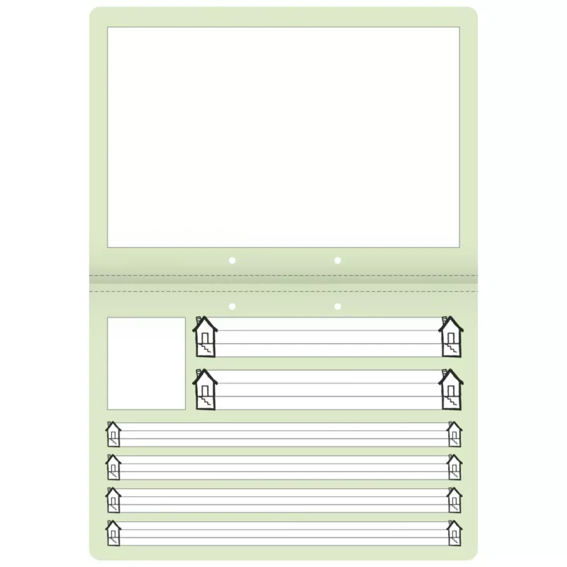 Caderno de exercícios de escrita BRUNNEN DIN A4 horizontal 16 folhas