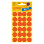AVERY Zweckform etiquetas de marcação 3172, vermelho-vivo, Ø 18 mm, 96 unid.
