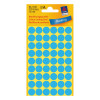 AVERY Zweckform etiquetas de marcação 3142, azul, Ø 12 mm, 270 unid.