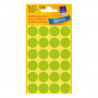 AVERY Zweckform etiquetas de marcação 3174, verde-claro, Ø 18 mm, 96 unid.