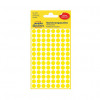 AVERY Zweckform etiquetas de marcação 3013, amarelo, Ø 8 mm, 416 unid.