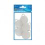 AVERY Zweckform gancho de parede autocolante 3731, 40 mm, branco, máx. 1,2 kg