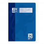 OXFORD caderno duplo pautado DIN A4 32 folhas