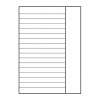 OXFORD caderno duplo pautado DIN A4 32 folhas