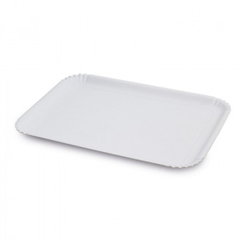 Guardini pratos de servir em papel vegetal Easy Bake, branco, 23 x 31 cm, conjunto de 3