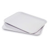 Guardini pratos de servir em papel vegetal Easy Bake, branco, 23 x 31 cm, conjunto de 3